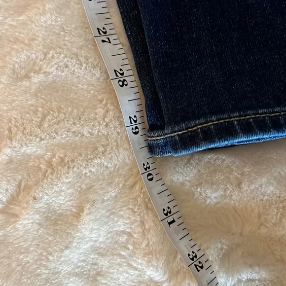 GUC Paige Skyline Skinny Jeans Size 28 - Picture 6 of 6